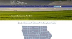 Desktop Screenshot of iowacommunityfoundations.org